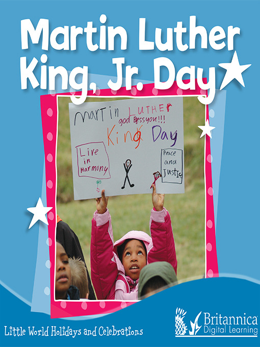 Title details for Martin Luther King, Jr. Day by M. C. Hall - Available